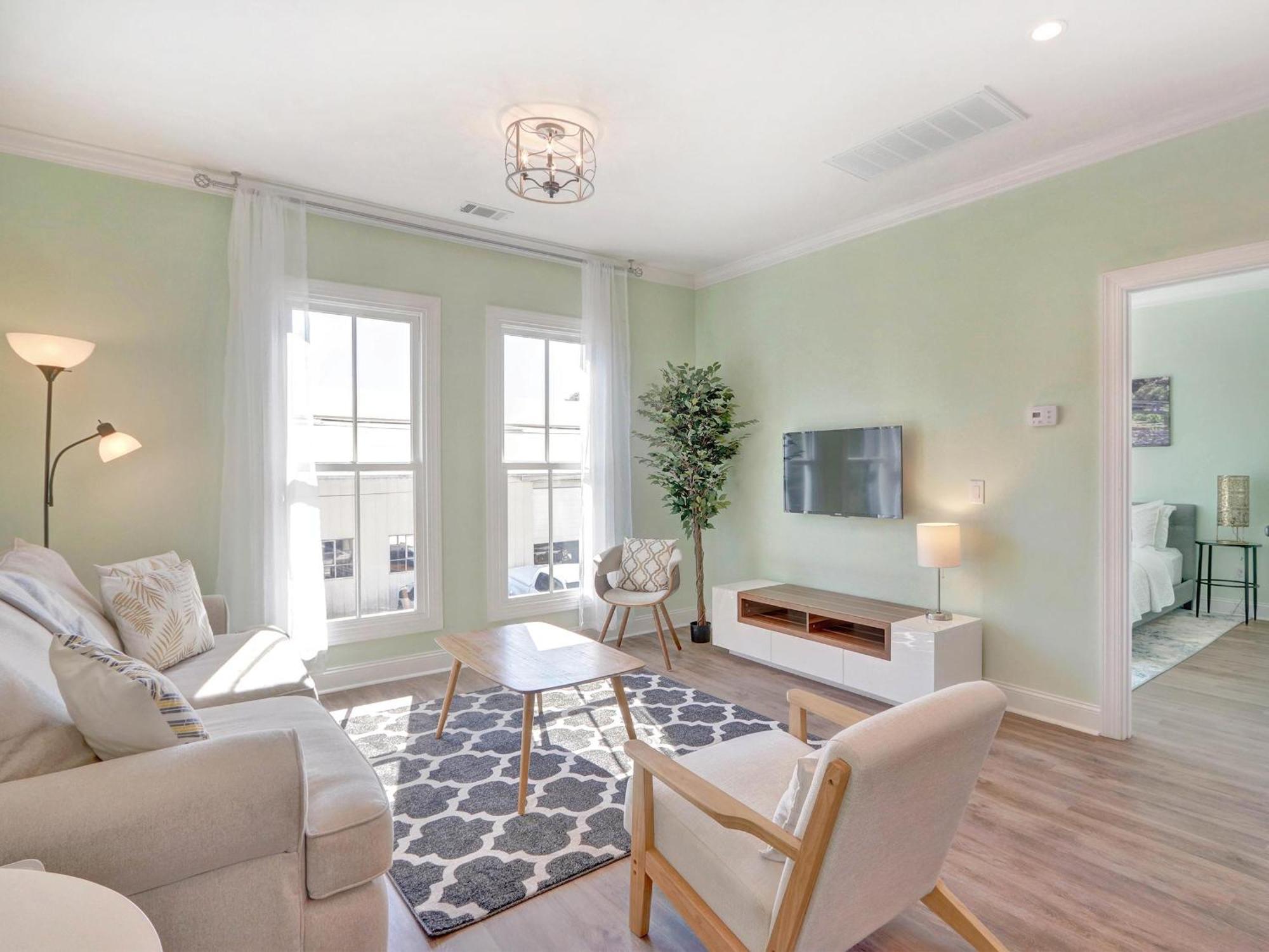 Gaston Hideaway Apartment ซาวานนาห์ ภายนอก รูปภาพ