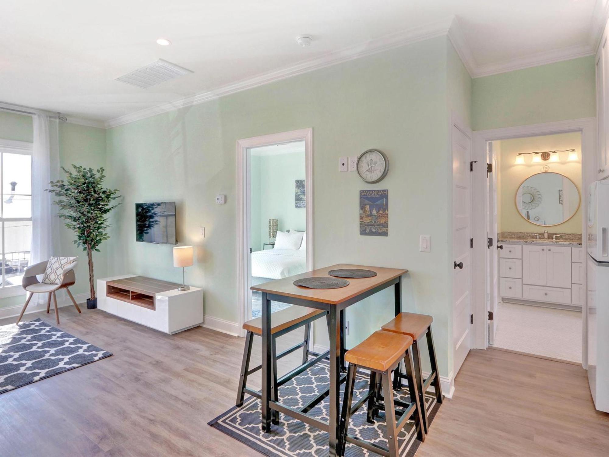 Gaston Hideaway Apartment ซาวานนาห์ ภายนอก รูปภาพ
