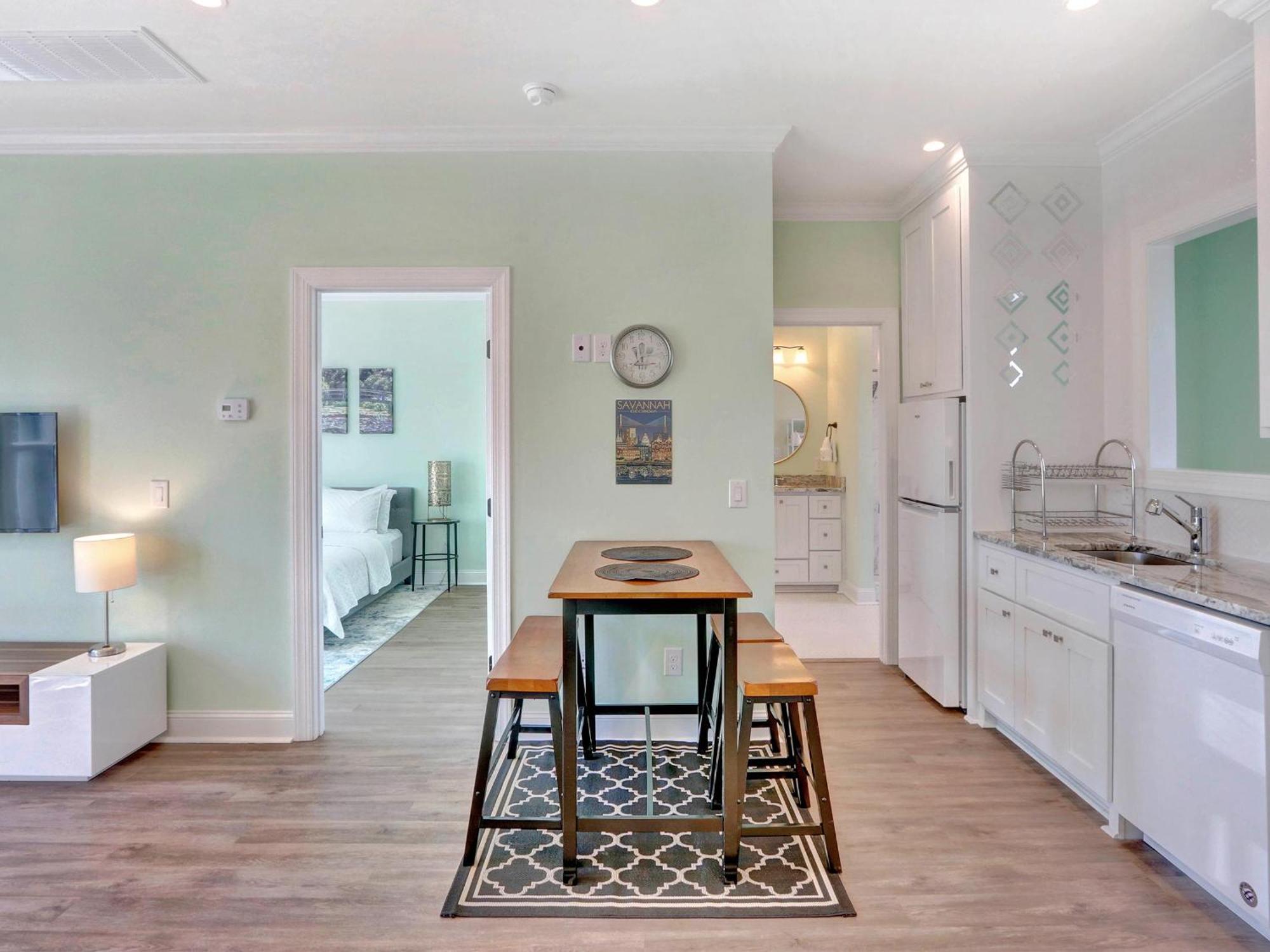 Gaston Hideaway Apartment ซาวานนาห์ ภายนอก รูปภาพ